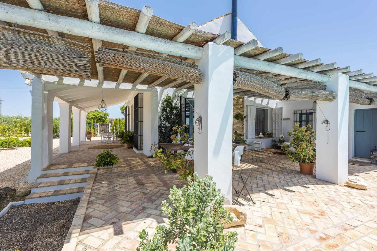 Vila Hacienda San Antonio Marchena  Exteriér fotografie