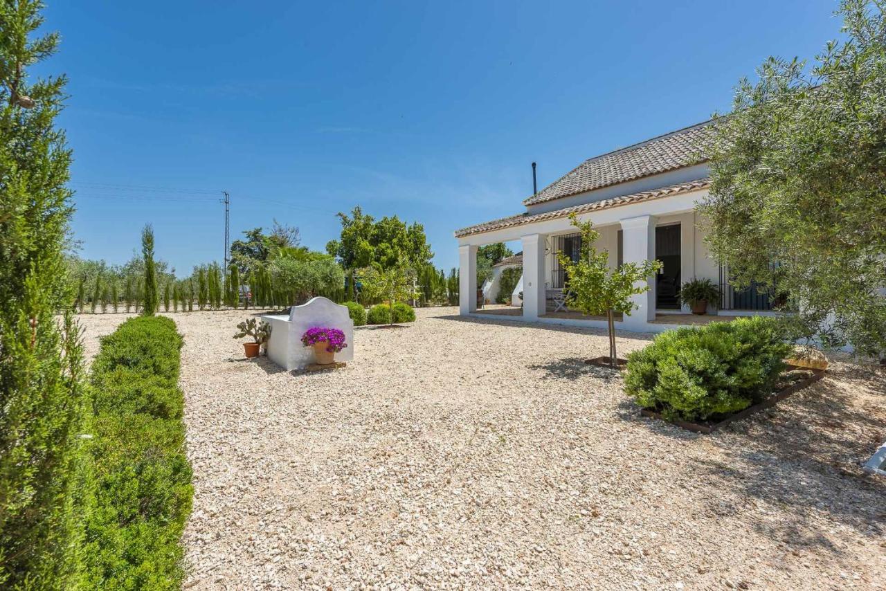 Vila Hacienda San Antonio Marchena  Exteriér fotografie