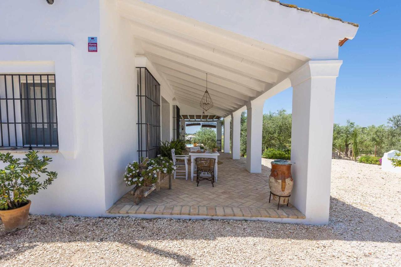 Vila Hacienda San Antonio Marchena  Exteriér fotografie