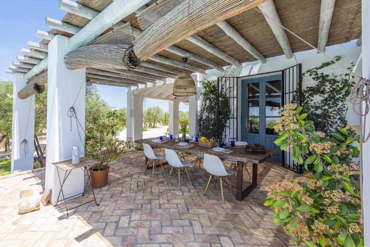 Vila Hacienda San Antonio Marchena  Exteriér fotografie
